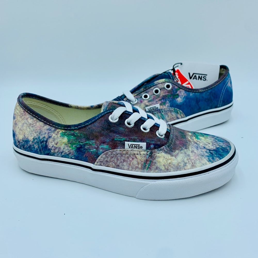 VANS x MoMA Claude Monet Authentic
